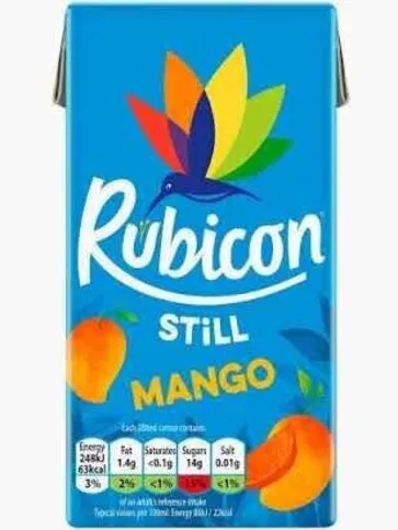 Rubicon Still Mango Carton 288ml
