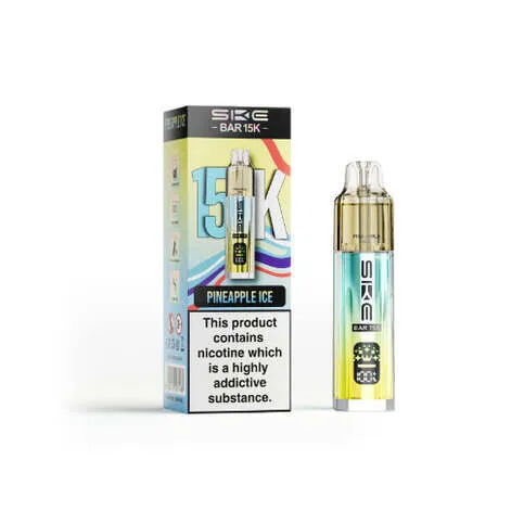 SKE Bar 15K Prefilled Pod Kit Pineapple Ice 20mg