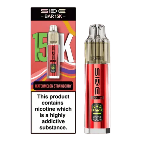 SKE Bar 15K Prefilled Pod Kit Watermelon Strawberry 20mg