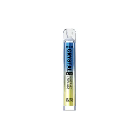 SKE Crystal 600 Prefilled Vape Kit Blue Razz Lemonade