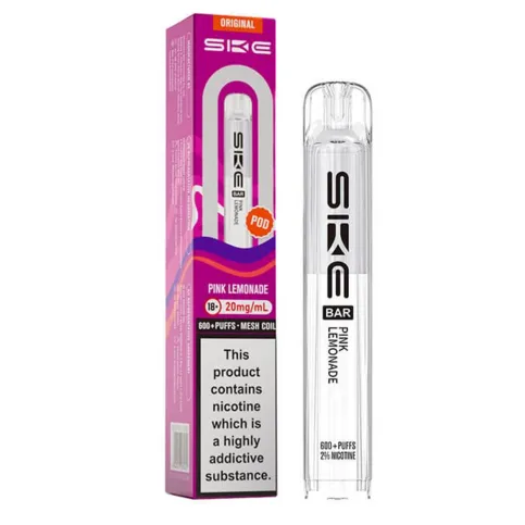 SKE BAR 600 Prefilled Pod Pink Lemonade