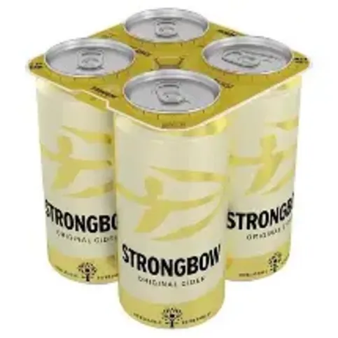Strongbow Original Cider 4 x 440ml