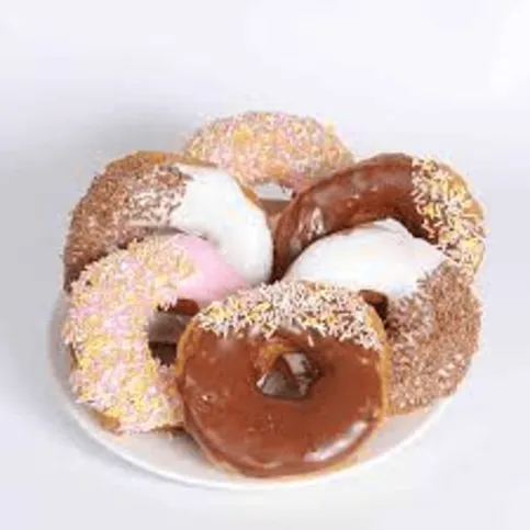 Stuart's Iced Doughnut