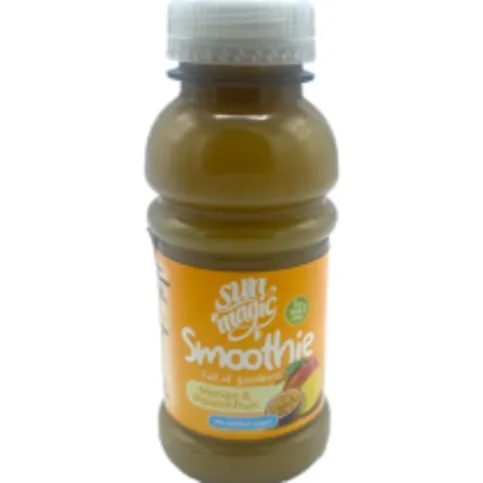 Sun Magic Smoothie Mango And Passion Fruit