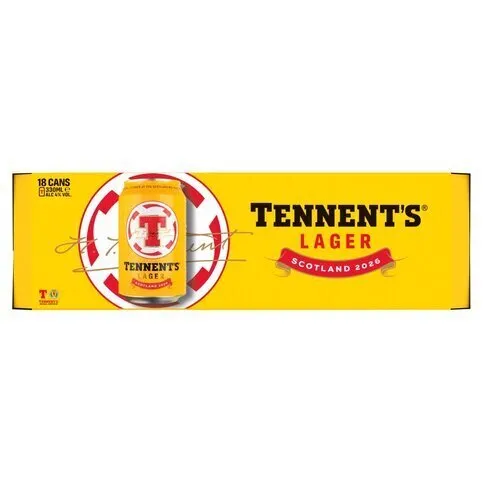 Tennents 18pk Lager