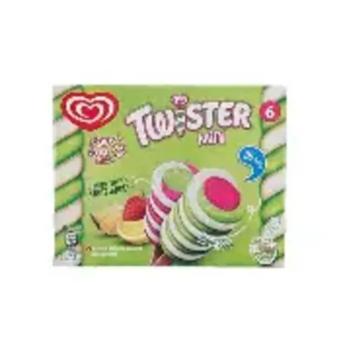 Walls Twister Pineapple 6pk