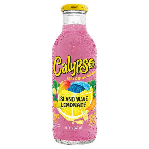 Calypso Island Wave Lemonade 473ml