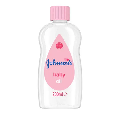 Johnson's Baby Oil 200ml