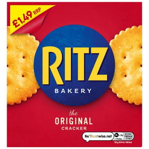 Ritz Original Biscuits 150g