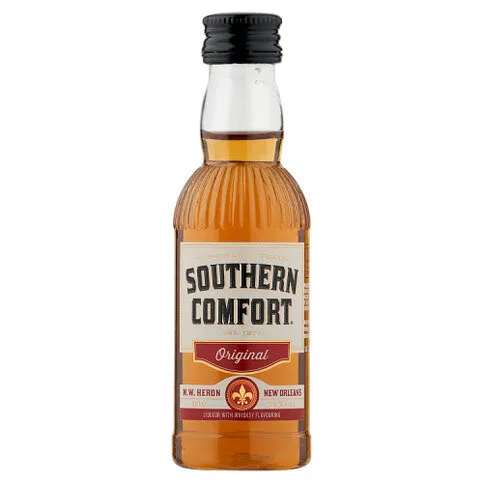 Southern Comfort Original Liqueur with Whiskey Flavouring 5cl