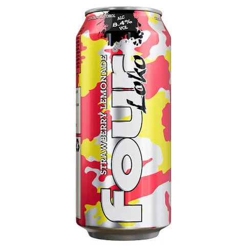 Four Loko Strawberry Lemonade 440ml