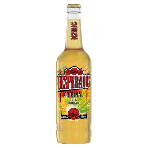 Desperados Tequila Beer Bottle 65cl
