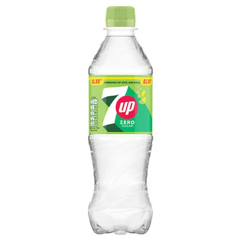 7Up Zero Sugar 500ml