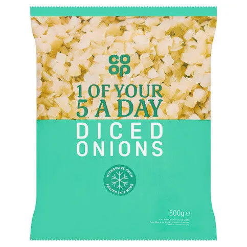 Co-op Diced Onions 500g