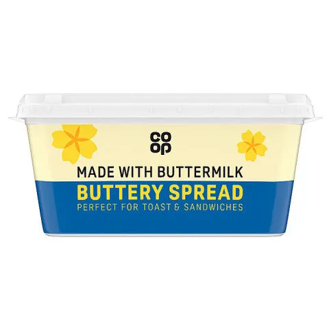 Co-op Buttery Spread 500g