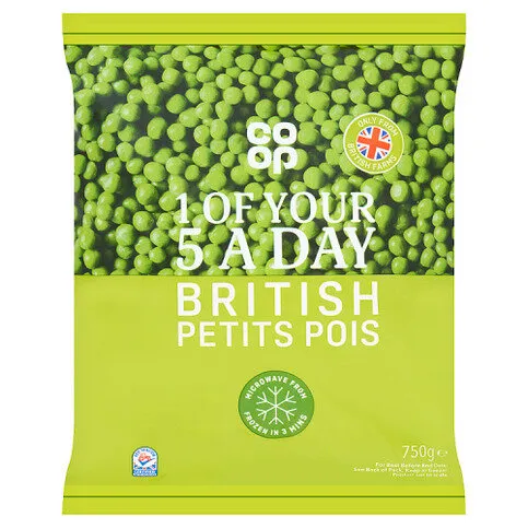 Co-op British Petits Pois 750g