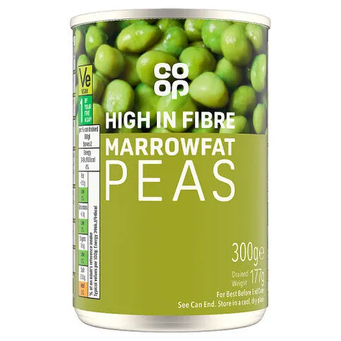 Co-op Marrowfat Peas 300g