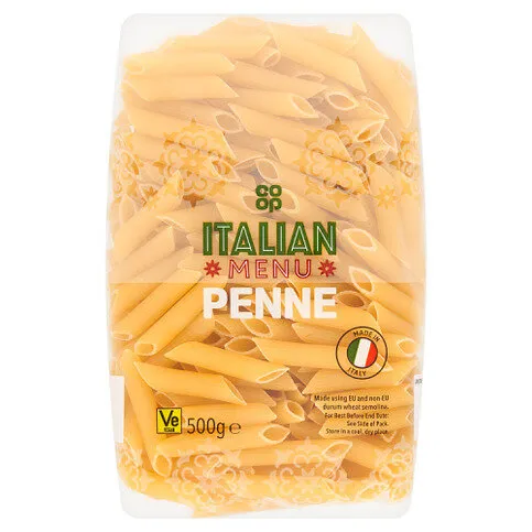 Co-op Italian Menu Penne 500g