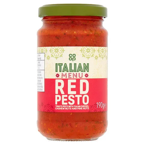 Co-op Italian Red Pesto 190g
