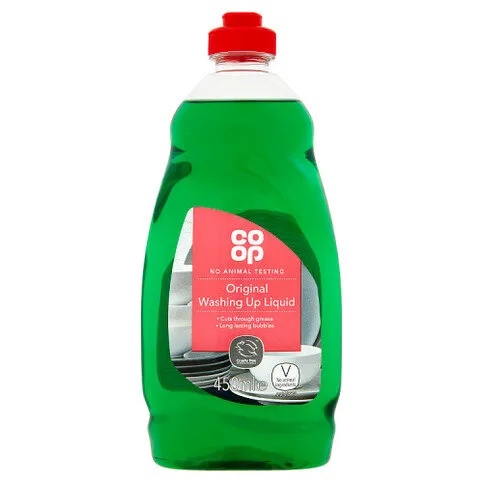 Co-op Original Washing Up Liquid 450ml