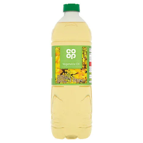 Co-op Vegetable Oil 1 Litre