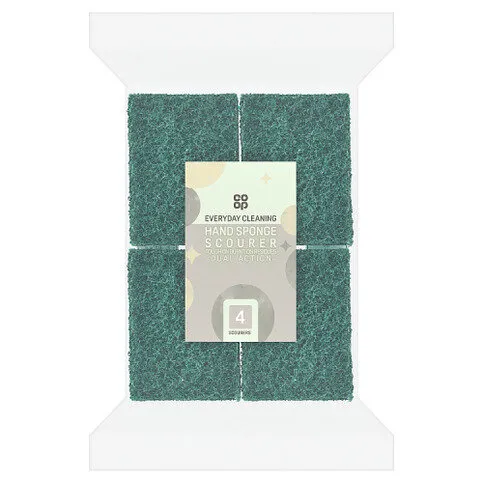 Co-op 4 Hand Sponge Scourer