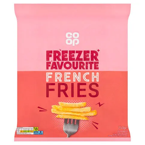 Co-op French Fries 750g