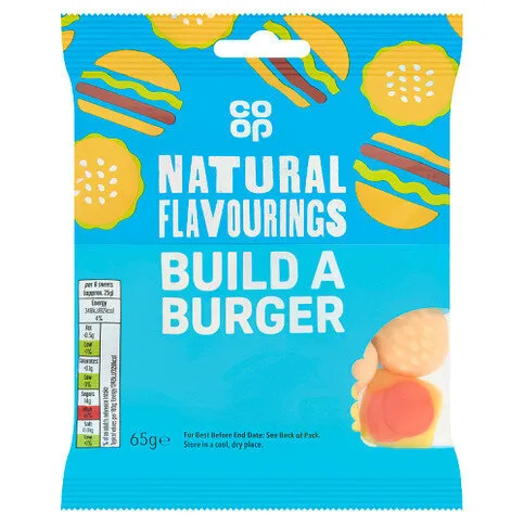 Co-op Build a Burger 65g