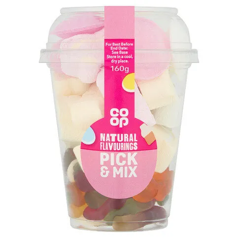 Co-op Pick & Mix 160g