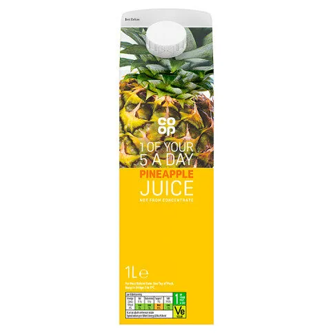 Co-op Pineapple Juice 1L