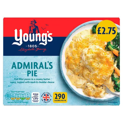 Young's Admiral's Pie 300g
