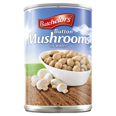Batchelors Button Mushrooms in Water 285g