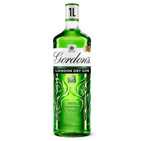 Gordon’s Special Dry London Gin 37.5% vol 1L