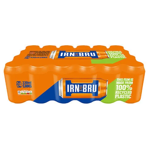 IRN-BRU Soft Drink 24 x 330ml Cans