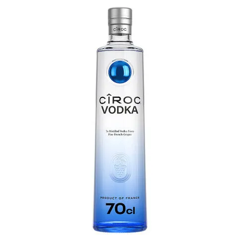 Cîroc Ultra-Premium Vodka 40% vol 70cl