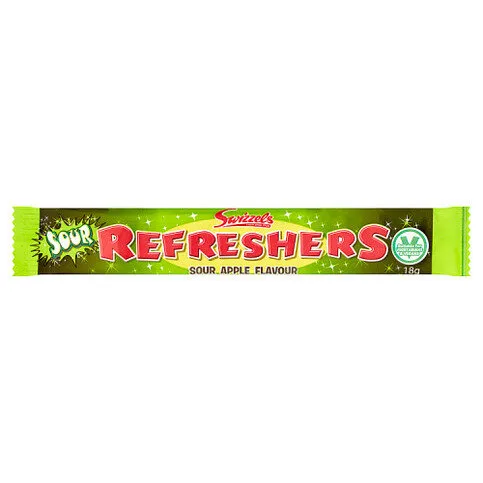 Swizzels Refreshers Sour Apple Flavour 18g