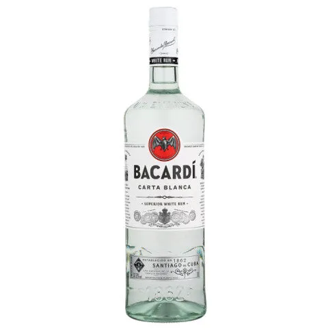 BACARDÍ Carta Blanca Superior White Rum, 100cl