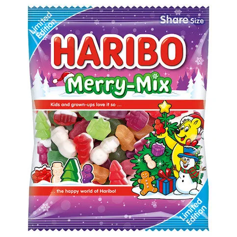HARIBO Limited Edition Merry-Mix 160g