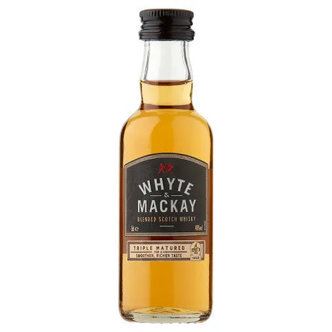 Whyte & Mackay Blended Scotch Whisky 5cl