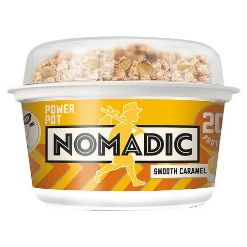 Nomadic Power Pot Smooth Caramel 190g