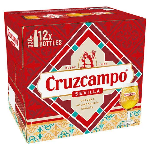 Cruzcampo Sevilla 12 x 330ml