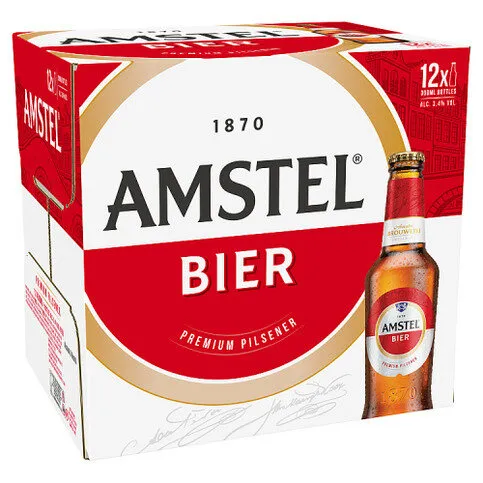 Amstel Bier Premium Pilsener 12 x 300ml