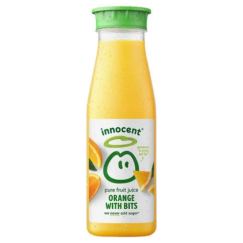 Innocent Orange Juice with Bits 330ml