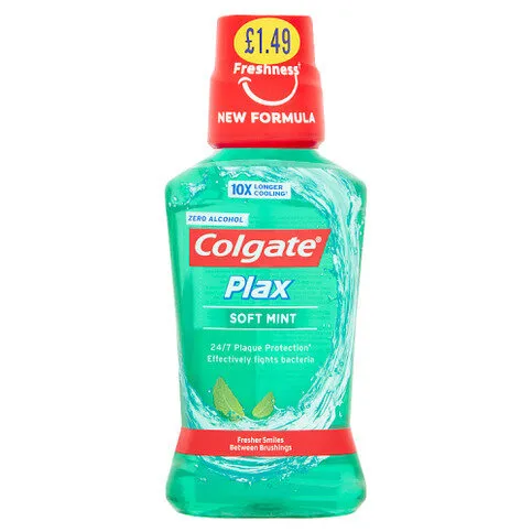 Colgate Plax Soft Mint 250ml