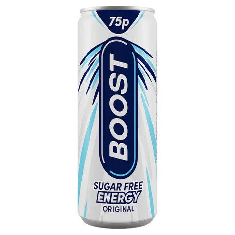 Boost Sugar Free Energy Original 250ml