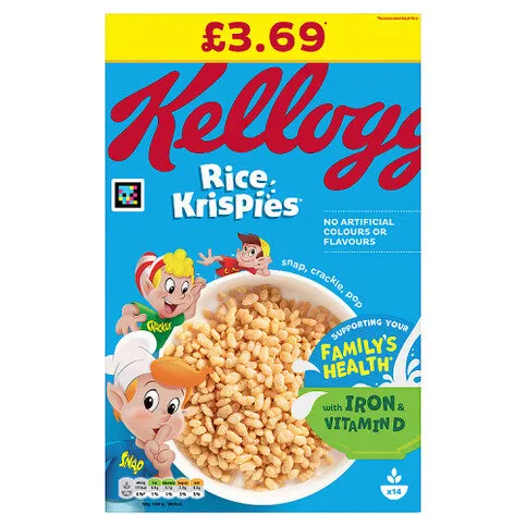Kellogg's Rice Krispies 430g