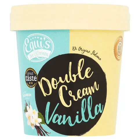 Equi's Ice Cream Double Cream Vanilla 120 ml