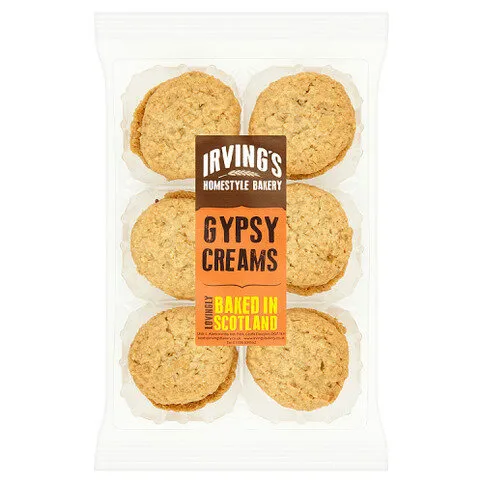 Irving's Homestyle Bakery Gypsy Creams 230g