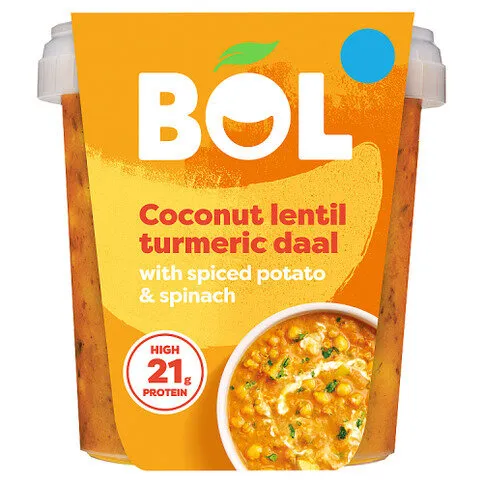 BOL Coconut Lentil Turmeric Daal Power Pot 450g