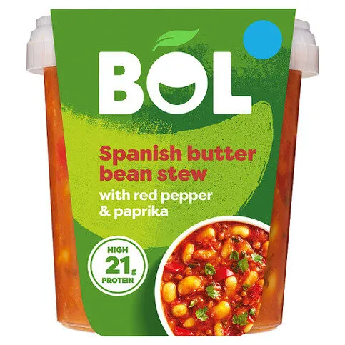 BOL Spanish Butter Bean Stew Power Pot 450g